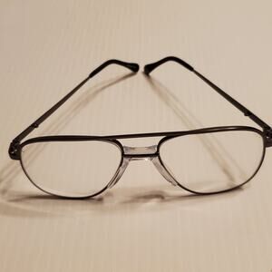 Hilco Full Frame Aviator Gunmetal 56-18-140 Z87 SC300 M EN166N.